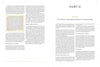 A two-page spread from Schiffer Publishing, Ltd.’s "Cathedrals Built by the Masons" shows columns of text. The right page, titled “PART II: THE ORIGIN AND DEVELOPMENT OF FREEMASONRY,” discusses links to European cathedrals and Gothic architecture.