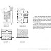 The Future Architect's Handbook by Schiffer Publishing, Ltd. features black-and-white site plans, floor plans, sections, and elevations of a house with explanatory text—perfect for introducing architectural drawing and building design.
