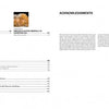 The table of contents for "Minerals of the Grenville Province" by Schiffer Publishing, Ltd. features chapter titles, small mineral specimen images from the Canadian Museum of Nature, a map, and an Acknowledgments section, with page numbers and headers highlighting the minerals.