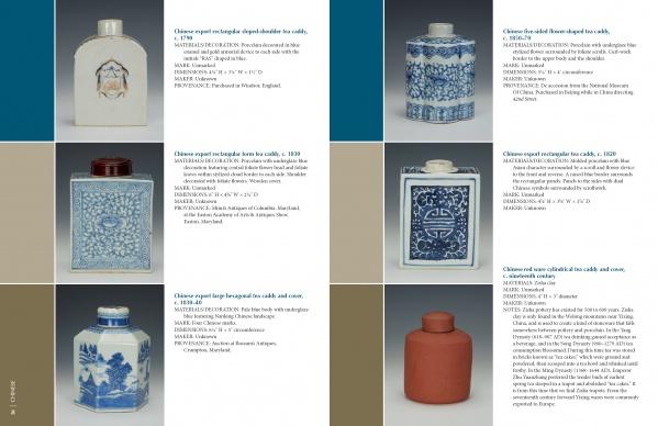 A Tea Caddy Collection Porcelain