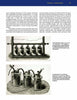 A page from "The Hybrid Electric Home" by Schiffer Publishing, Ltd. features text and vintage images of early batteries, highlighting their role in advancing renewable energy and efficient electricity generation.