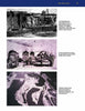 Three vintage black-and-white photos in "The Hybrid Electric Home" by Schiffer Publishing, Ltd. show early renewable energy: a Niagara Falls power plant, an Idaho hydropower generator room, and an aerial dam view producing electricity.