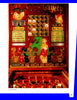 The Bingo Pinball War" by Schiffer Publishing, Ltd. explores the vibrant era of mid-century American bingo pinball, featuring colorful artwork, scoreboards, bright lights, and panels that highlight the charm of classic game designs.
