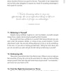 A page from Schiffer Publishing’s "17 Women Who Shook the World" shares success tips—such as “Foregoing Advantages,” “Believing in Yourself,” “Embracing Life,” and “Find the Right Environment to Thrive”—plus an inspiring decorative quote.