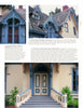 Victorian Glory in San Francisco and the Bay Area by Schiffer Publishing, Ltd. showcases classic San Francisco Victorian homes with cream siding, blue trim, ornate gables, arched windows, detailed woodwork, and covered porches.