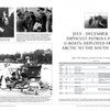 A two-page spread in Schiffer Publishing, Ltd.'s "The German U-Boat Base at Lorient, France, Vol. 2" showcases B&W photos of U-boats and crews, plus a table of arrivals and patrol details from July to December 1941 in the Battle of the Atlantic.