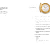 The Beauty of Time - Contents