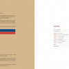 Two adjacent pages from “With a Weapon and a Grin” by Schiffer Publishing, Ltd.: the left shows copyright info on tan, while the right lists contents in red and black, with highlights on French propaganda and African WWI soldiers.