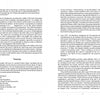 Two pages from "Life after Death" by Schiffer Publishing, Ltd. feature dense text on consciousness and the afterlife, with headings like Theories and numbered topics such as 1. Phenylphysiological and 2. Super-ESP; no images or graphics included.