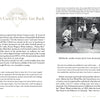 In Schiffer Publishing, Ltd.’s Play Ball!, four Black men play 20th-century baseball—two batters, a catcher, an umpire—while spectators watch from a fence. Sepia tones and vintage clothing highlight classic American baseball history.