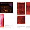 On the left is a nighttime photo of a brick house lit by purple-blue, captured by Tim Scullion for "Haunted Historic Colonial Williamsburg, Virginia" (Schiffer Publishing, Ltd.), with four red ghostly faces and captions on the right.