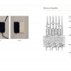 Anatomy of a Tapestry by Schiffer Publishing, Ltd. features open pages with diagrams and photos on weaving: intersecting vertical and horizontal yarns, close-ups labeled "Easy" and "Piece," plus texture diagrams and explanatory text.