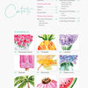 Watercolor the Easy Way - Table of Contents