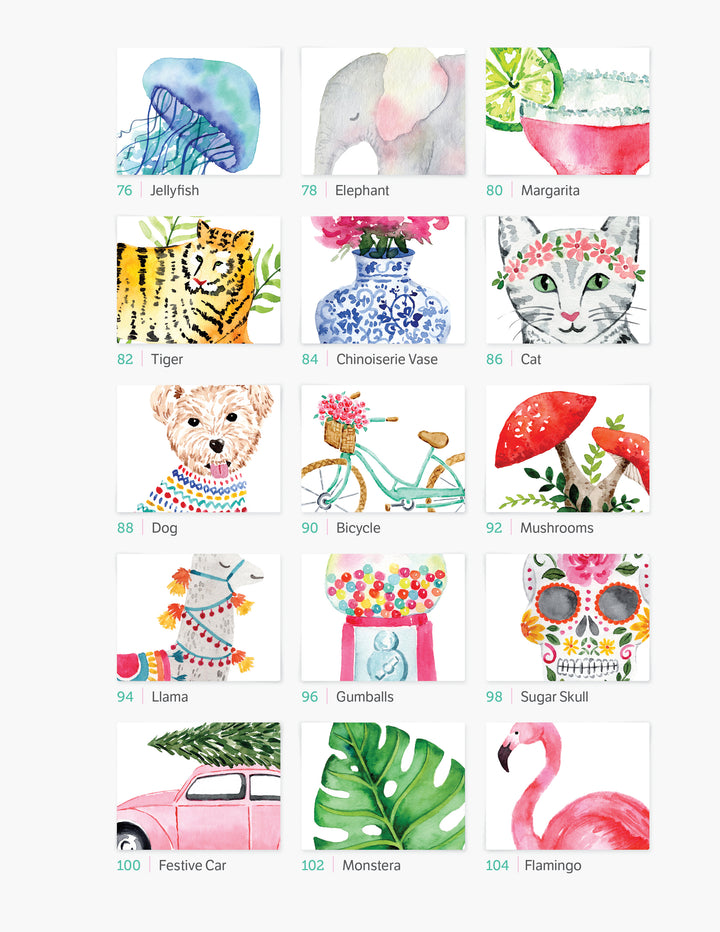 Watercolor the Easy Way—WatercolorPictures