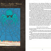 An illustrated page from Dark Goddess Tarot by Schiffer Publishing, Ltd. depicts a turquoise Spider Woman on a web of stars above a village. Opposite, text describes Spider Woman, a Hopi goddess, along with a poem and myth explanation.