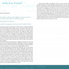 A page from Eternal Seeker Oracle by Schiffer Publishing, Ltd. displays blue and gray text on white with subtle graphics, serving as a guidebook that defines an oracle and explores its purpose and meaning.