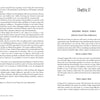 An open book, TRAVELING BY THE STARS from Schiffer Publishing, Ltd., shows protective travel tips and planetary influences on the left; on the right, Chapter 12 shares astrology advice to avoid travel disasters during Moon and Mars phases.