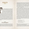 Two pages cover The American Renaissance Tarot by Schiffer Publishing, Ltd., analyzing its symbolism, history, and structure in relation to American literature. Both pages feature decorative initials and headings above two text columns; there are no images or photos.