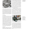 A page from "The Mercedes-Benz G-Class" by Schiffer Publishing, Ltd. shows technical articles with two engine diagrams, detailed captions about G-Class engines, AWD systems, specs, and dense text columns; page 67 appears in the bottom right.