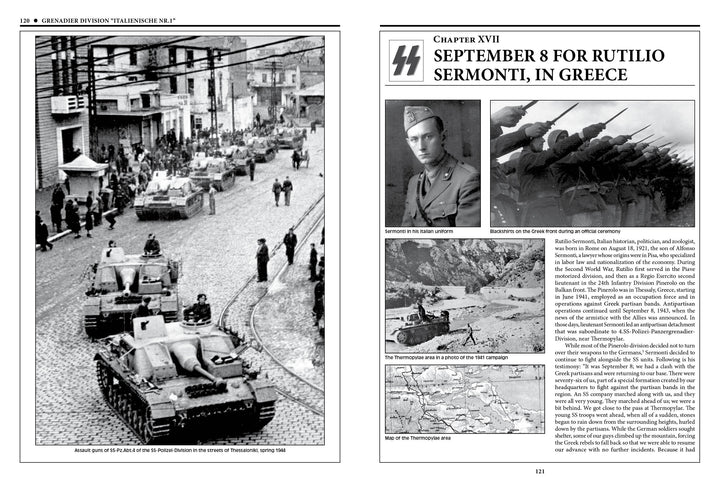 The 29th Waffen-SS Grenadier Division Chapter 17