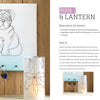 An open copy of Whimsical Wire by Schiffer Publishing, Ltd. displays a pug key holder with keys and a floral lantern. The right page lists beginner instructions and materials for these charming wire crafts.