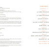 An open Sketchbook Traveler Southwest by Schiffer Publishing, Ltd. shows a copyright page left and, on the right, an orange-and-brown table of contents—perfect for sketchbook travelers or visual journal fans—listing chapters with page numbers.