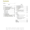 Table of contents from "The Porsche Tiger and Ferdinand Tank Destroyer" by Schiffer Publishing, Ltd.: two sections with chapter titles and page numbers on WWII tanks, appendices, glossary, bibliography, image credits, and a closing inspirational quote.