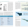 Schiffer Publishing, Ltd.'s Tupolev Tu-22M book features two pages of illustrations, side views, specs, technical tables, and descriptive text on Soviet aircraft, including the Tu-22M Backfire, T-4, T-4MS, Sukhoi T-4, and proposed designs.