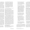 A two-page spread from "US Attack Aviation" by Schiffer Publishing, Ltd. features dense text in three columns per page with section headings and bullet points, discussing US military attack aviation and American attack aircraft history.