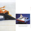 A woman in a bikini lounges on a classic convertible by the water. Next to her is "Glamour Road" by Schiffer Publishing, Ltd., which delves into youth culture and car enthusiasts' passion for postwar auto style and marketing.