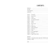 The table of contents for Schiffer Publishing, Ltd.'s *Small-Town Cops in the Crosshairs* lists chapters on the Jury, Target Practice, the Johnston gang, Kennett Square police murders, Farewell, appendices, index, and figures like Ancell Hamm with page numbers.