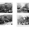 Four black-and-white photos in Small-Town Cops in the Crosshairs (Schiffer Publishing, Ltd.) show crowds lining the streets as hearses and police cars pass by during a funeral procession linked to the Johnston gang and Kennett Square police murders.