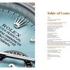 rolex special table of contents
