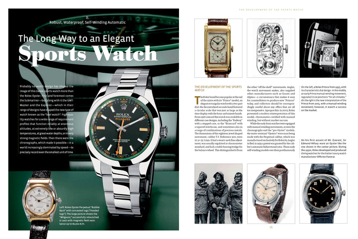 rolex sports watch