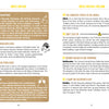 A two-page spread from "Useless Knowledge for the World Traveler" by Schiffer Publishing, Ltd. features quirky travel trivia about Great Britain and Ireland, with yellow highlights, icons, playful illustrations, and a Sherlock Holmes silhouette.