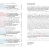 A book spread of "101 Things You Should Know about James Bond 007" by Schiffer Publishing, Ltd. shows a contents table with movie titles and page numbers on the left, and a foreword by Michael Defrancesco, Augsburg, Winter 2021 on the right.