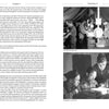 Two black-and-white photos from "Tac Recon" by Schiffer Publishing, Ltd. show WWII Air Force soldiers: one group uses a plotting instrument; another studies maps around a light table—capturing focused reconnaissance teamwork.