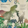 The Father Goose Treasury of Poetry by Schiffer Publishing, Ltd. features poems for young readers amidst colorful illustrations of imaginary monster pets like dinosaurs, King Kong, and dragons set in vibrant jungle foliage.