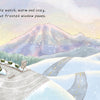 Spring Is for Strawberries by Schiffer Publishing, Ltd. is an illustrated tale capturing friendship's warmth on wintry roads, bringing charm and heart to every snow-covered corner.