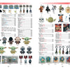 bagpack tags and mascots: star wars super collector's wish book