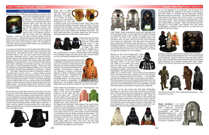 Star Wars Super Collector's wish book vol. 3 ceramics