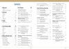 The Studio Formulas Set for The Art and Science of Natural Dyes by Schiffer Publishing, Ltd. features a detailed table of contents—ideal for organizing your own natural dye recipes or formula collection.