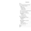 The Skean by Schiffer Publishing, Ltd. features a table of contents listing history, typology, manufacture, usage, morphology, short/long seax types, Irish skean, and an appendix with page numbers.