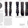 A page from "The Skean" by Schiffer Publishing, Ltd. features photos of a Viking sword hilt and pommel close-up, with captions and text exploring Irish weapon history and descriptions of the artifact.