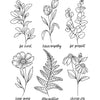 On the Bright Side Coloring Book - Plant Patterns