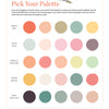 On the Bright Side Coloring Book - Pick Your Palette