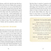 A page from Schiffer Publishing, Ltd.'s Celtic Goddesses, Witches, and Queens Oracle features text on Blodeuwedd's myth and symbolism, with a tan box on the right displaying a poem titled "Prayer to Blodeuwedd" about power and nature.