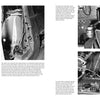 Black and white photos of the WWII P-39 Airacobra cockpit by Schiffer Publishing, Ltd. show instrument panels, control sticks, wiring, pedals, and equipment, with captions and text beside images from Legends of Warfare.