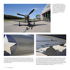 A collage of close-ups of the P-39 Airacobra by Schiffer Publishing, Ltd. shows its front propeller, star insignia, and detailed aileron, all photographed outdoors in bright sunlight—a true Legends of Warfare moment.